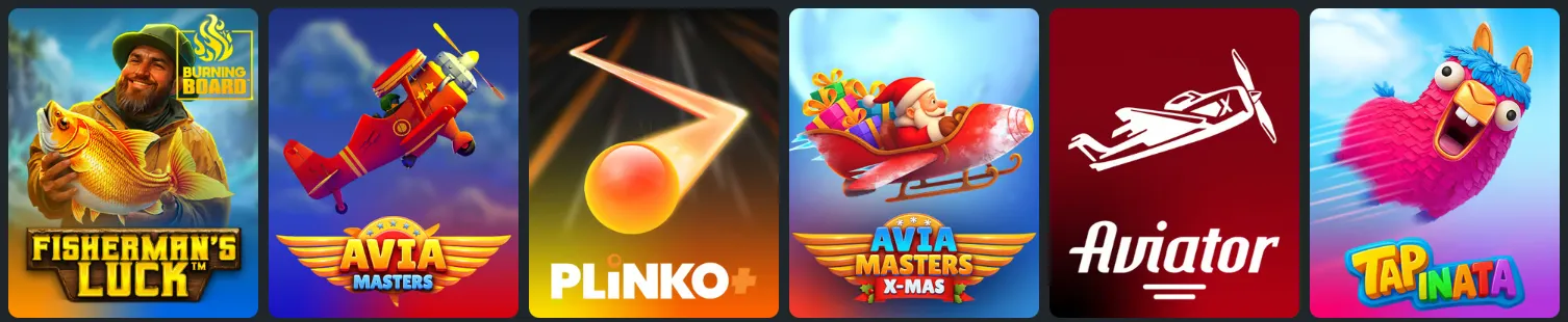 Exklusive Spiele und Angebote bei Winningz Casino